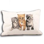Kitty Cushion Natural