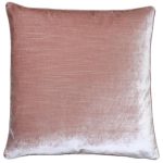 Luxe Velvet Cushion Pink