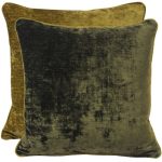 Mottram 45cm x 45cm Reversible Cushion Green