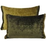 Mottram 30cmx 50cm Reversible Cushion Green