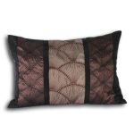 Oyster Cushion Brown