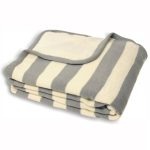 Regatta 140x180cm Throw Grey