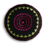 Romany Cushion Black