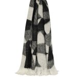 Shard 127x180cm Throw Black
