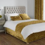Verona Large Ochre Bed Runner Ochre