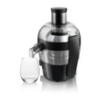 Philips Viva Collection Juicer Black
