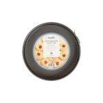 Dunelm 22cm Round Springform Cake Tin Silver