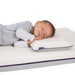 Clevamama ClevaFoam Toddler Pillow White