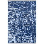 Cosmopolitan Blue Indoor Outdoor Rug Blue