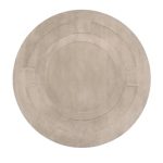 Apollo Circle Rug Beige