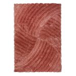 Verge Furrow Rug Pink
