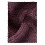 Verge Furrow Rug Purple