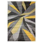 Shatter Hand Carved Rug Ochre
