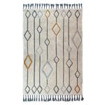 Solitaire Beau Rug MultiColoured