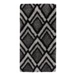 Velvet Bijoux Rug Grey