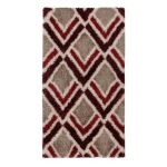Velvet Bijoux Rug Red