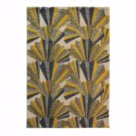 V&A Fanfare Rug Ochre