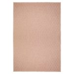 Herringbone Diamonds Rug Terracotta
