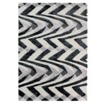 V&A Jazz Rug Black