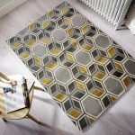 Cocktail Mimosa Rug Ochre