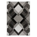 Hand Carved Nimbus Rug Grey