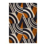 V&A Rhythm Rug Grey
