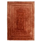 Verge Ridge Rug Terracotta