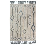 Solitaire Sion Rug Duck Egg (Blue)