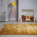Velvet Rug Ochre