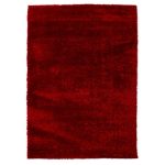 Velvet Rug Red