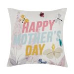 Happy Mother’s Day Cushion White