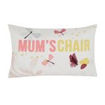 Mum’s Chair Cushion White