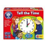 Orchard Toys Tell The Time MultiColoured