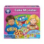 Orchard Toys Cake Monster MultiColoured