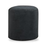 Max Pouffe Black