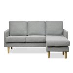 Kit Reversible Corner Sofa Grey