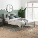 Denver Low End Bed Frame Grey
