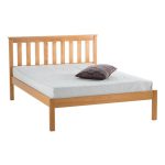 Denver Low End Bed Frame Beige