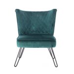 Tarnby Chair – Teal Blue