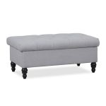 Darcy Ottoman Grey