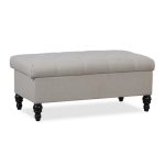 Darcy Ottoman Beige