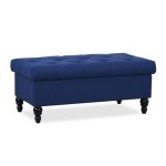 Darcy Ottoman Blue