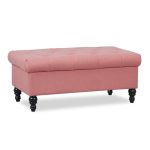 Darcy Ottoman Pink