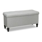 Henning Storage Ottoman Grey