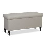 Henning Storage Ottoman Beige