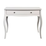 Baroque White Vanity Unit White