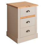 Sandringham Grey Bedside Grey