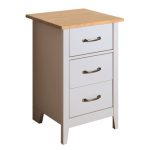 Norfolk Grey Bedside Grey