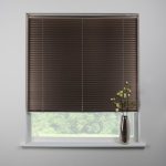 Swish Brushed Bronze Cordless Aluminium Venetian Blind Brushed Bronze