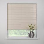 Swish Cocoa Butter Cordless Aluminium Venetian Blind Cocoa Butter